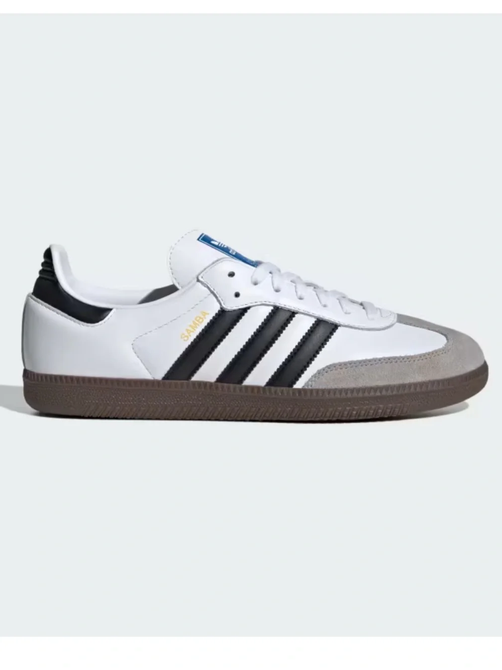 Adidas Samba OG Shoes Cloud White / Core Black / gum